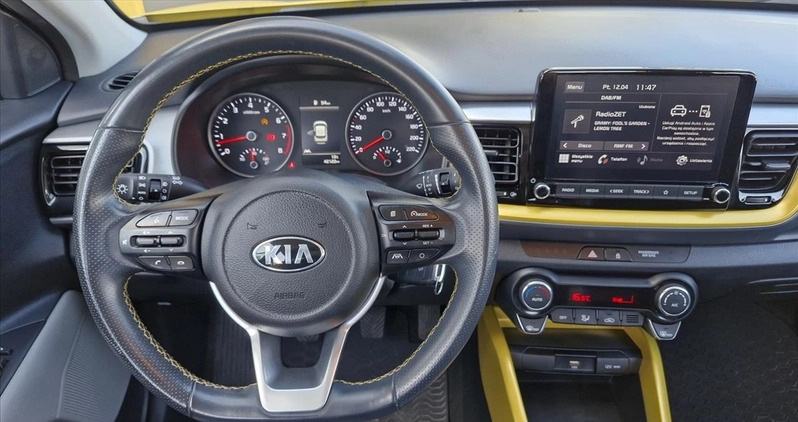 Kia Stonic cena 69850 przebieg: 42091, rok produkcji 2021 z Sokołów Małopolski małe 191